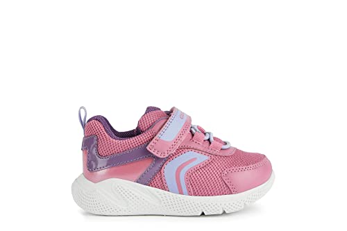Geox CSPRINTYEGIRL6, Toddler, Fuchsia/Lilac, 8.5