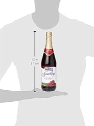 Welch's Sparkling, Red Grape, 750 mL Bottle