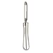 Linden Sweden Original Jonas Vegetable Peeler - Made In Sweden- Great for Apples, Carrots and Potatoes - Ergonomic Handle for Safety and Control - Dishwasher Safe - Stainless Steel Construction