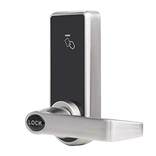 Smart Door Lock Touchscreen Anti-Theft ID Card Smart Touch Pad Code Lock - Thumbnail 4