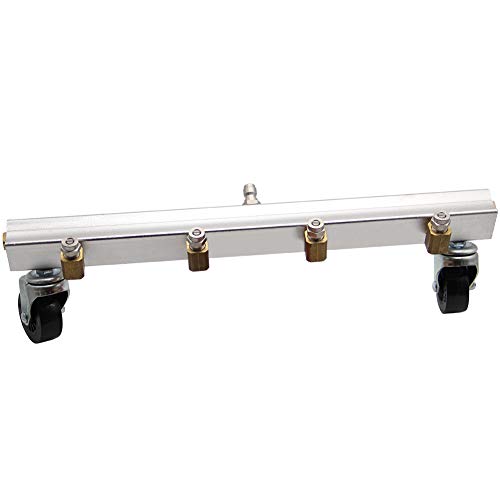 Twinkle Star 16" Pressure Washer Undercarriage Cleaner, Under Car Water Broom, 4000 PSI
