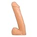 Sexflesh Deep Dickin Derek Ejaculating Dildo, 12 Inch