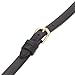 Timex Women's Q7B779 Calfskin 8mm Black Replacement Watchband