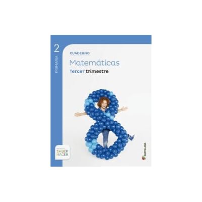 CUADERNO MATEMATICAS 2 PRIMARIA 3 TRIM SABER HACER - 9788468017952