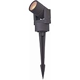 ET2 Alumilux Landscape-5W 1 LED Outdoor Spot Light-3.5 Inches Wide by 13.75 inches high-Bronze Finish