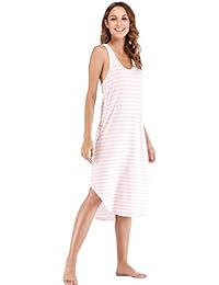 GYS Camisón de bambú para mujer