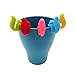 DODOGA Tea Bag Holder for Cup Hanging Tool Cute Squirrel Cup Markers for Drinks Drink Marker Wine Marker Made of food-grade 100% BPA free Silicone for Hanging Tea Bags, candy colors, 15Pack