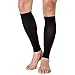 TOFLY Calf Compression Sleeve for Men & Women, 1 Pair, Footless Compression Socks 20-30mmHg for Leg Support, Shin Splint, Pain Relief, Swelling, Varicose Veins, Nursing, Travel, Plus Size S - 5XL