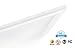 2-PACK ASD 2x4 40W LED Panel Edge-Lit Flat Dimmable Commercial Grade 4000K (Bright White) - UL Listed DLC Certified