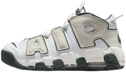 Amazon.com | Nike Air More Uptempo Low SneakerMen's, White, 7.5 US