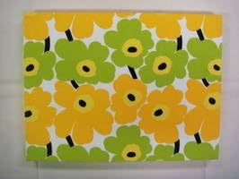 ファブリックパネル 北欧ブランド マリメッコ ミニウニッコ イエロー Marimekko マリメッコ ホーム キッチン Amazon