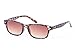 Mass Vision The Intellect Full Outdoor Reading Sunglasses NOT Bifocals - Hard Case/Cleaning Cloth Included (Tortoise, 1.75 x)