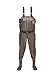 Fly Fishing Waders Breathable Crosswater Chest Waders Hunting Waders for Men Fishing Bib Pants with Boots