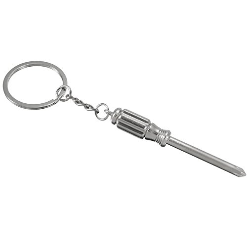 Click Here to See More Images Creative Mini Tool Model Phillips Screwdriver Key Chain Ring
