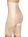 Flexees by Maidenform Women's Sensual Shapes Hi-waist Thigh Slimmer, Latte Lift, Medium