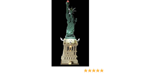 lego statue of liberty amazon