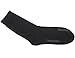 Yomandamor Men's 5 Pack Bamboo Mid-Calf Dress Socks,Size 10-13