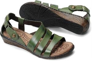 Nina Ganice Mesh Strap Sandal (Women | Navy block heel sandals, Navy blue dress sandals, Navy 