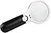 Magnifying Glass with Light, GPCT LED Illuminated Magnifier with 3X 45X High Magnification, Lighted Magnifying Glass for Reading, Close Work, Jewellery