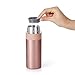 OXO BREW Thermal Travel Mug, 12 oz, Rose Gold