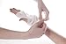 DJMed Arm Skin Protectors – Protective Arm Sleeves, for Sensitive Skin, Help Protect from Tears & Bruising – Pair, White (Large)