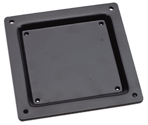 ROLINE adaptateur VESA en acier noir | support pour écran | support TV | 75 x 75 auf 100 x 100