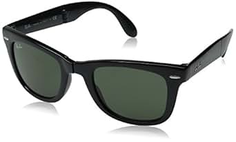 Amazon.com: Ray-Ban Men's RB4105 601 Folding Wayfarer
