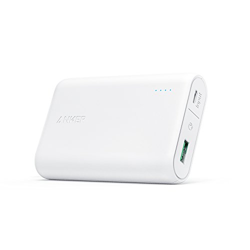 Anker powercore 10000 with quick charge 3.0, 10000mah p…