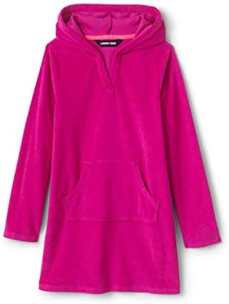Lands’ Finish Women Terry Pullover Cowl-up