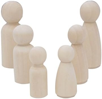 wooden peg family
