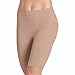 Jockey Ladies' Skimmies Slip Short Smooth Lightweight Mid-Length, 2 Pack