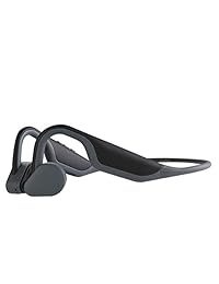 Echeers   Auriculares Bluetooth de conducción ósea para deportes, correr al aire libre, impermeables, auriculares estéreo, ligeros para gimnasio