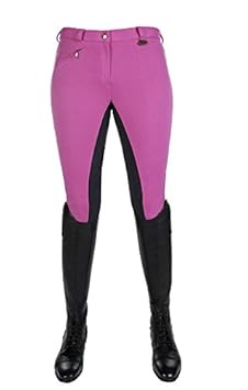 HKM Vollbesatz Reithose Wülfer X Modell 2018 mit elastischen Beinabschluss für Kinder und Damen in 5 tollen Farbvarianten