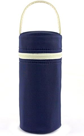 Jacki Design Mama &amp; Me Collection Bottle Thermal Bag, Blue Color and Beige Details