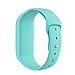 ANCOOL Compatible with Vivofit JR Bands Soft Silicone Wristbands Replacement for Vivofit 3/Vivofit JR/Vivofit JR2 Tracker, Mint