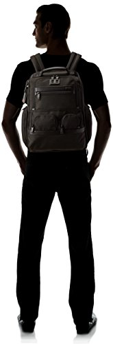 Tumi Alpha 2 Compact Laptop Brief Pack, Black, One Size