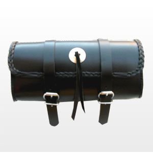 SACOCHE EN CUIR MOTO CUSTOM BIKE NEUF TB-305