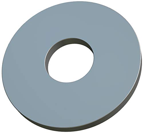 M24 Flat Penny Washer Stainless Steel A2 (Pack of 5) Large OD Plain Wide Round Metal Washers for Screws – Certified Standart ISO 7093 DIN 9021 M24 (26mm x 72mm)