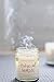 Sweet Water Decor Sugar Cookies Scented Candle - Sugar Cookies, Vanilla, and Buttercream Scented Christmas Candles and Decor for Home - 9oz. Clear Jar Soy Candle, Made in the USA