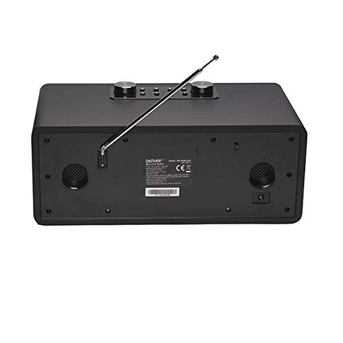 Denver MIR-260 Internet tafelradio DAB+, FM AUX, Bluetooth, CD, NFC, internetradio zwart 11100000000000 - Afbeelding 4