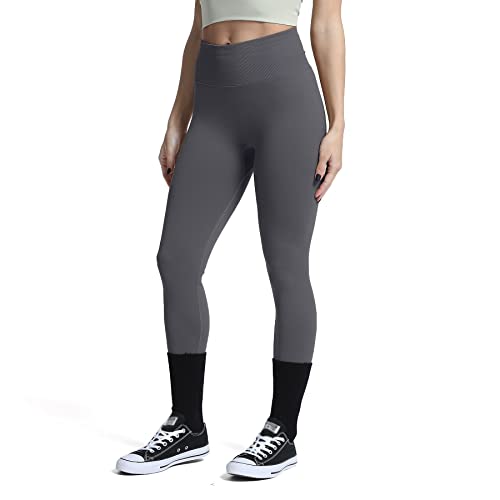 Aoxjox Damen Luna Yoga-Hose – Hoch Tailliert, Mit Bauchkontroll-Effekt | Für Fitness & Alltag