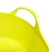 Tubtrugs SP15YF Flexible Yellow Small Shallow 15 Liter/4 Gallon Capacity