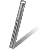 Hamans Titanium Mini Pen 3.15" Pocket Size Ballpoint Pen Compact Size for Everyday Carry