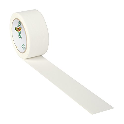 Duck Brand White Duct Tape - Image 4