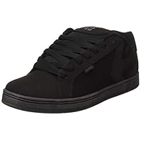 Etnies Mens Fader LS Shoes Footwear,Black Dirty Wash,12