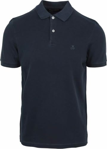 Marc OPolo Shirt Short Sleeve Organic Cotton Men's Regular Fit