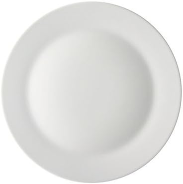 Arzberg Tric Flat Plate, Charger Plate, Porcelain Plate, White, Porcelain, 32 cm, 49700-800001-10982