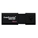 Kingston 16GB 100 G3 USB 3.0 DataTraveler (DT100G3/16GB), Black