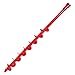 THUNDERBAY 2 Inch Diameter 36 Inch Long Earth Auger Bit with Fishtail Point, for Decks, Mailboxes, Fences, Tree Planting