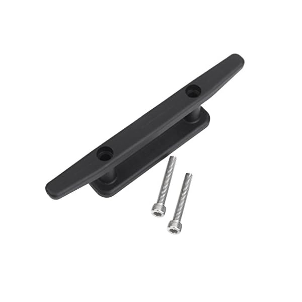 Marine-Dock-Fixed-Anchor-Cleat-for-Boat-Kayak-Canoe-Black